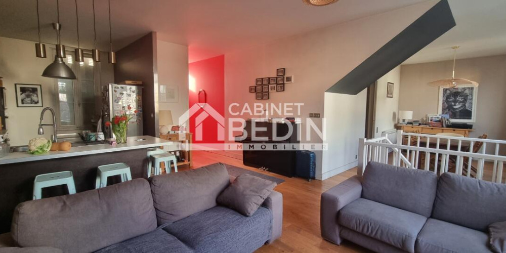 appartement à LE BOUSCAT (33110)